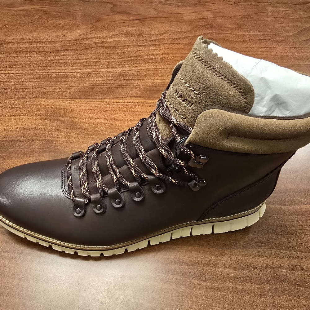 Brand New Men's Cole Haan Zerogrand Hiker WP
